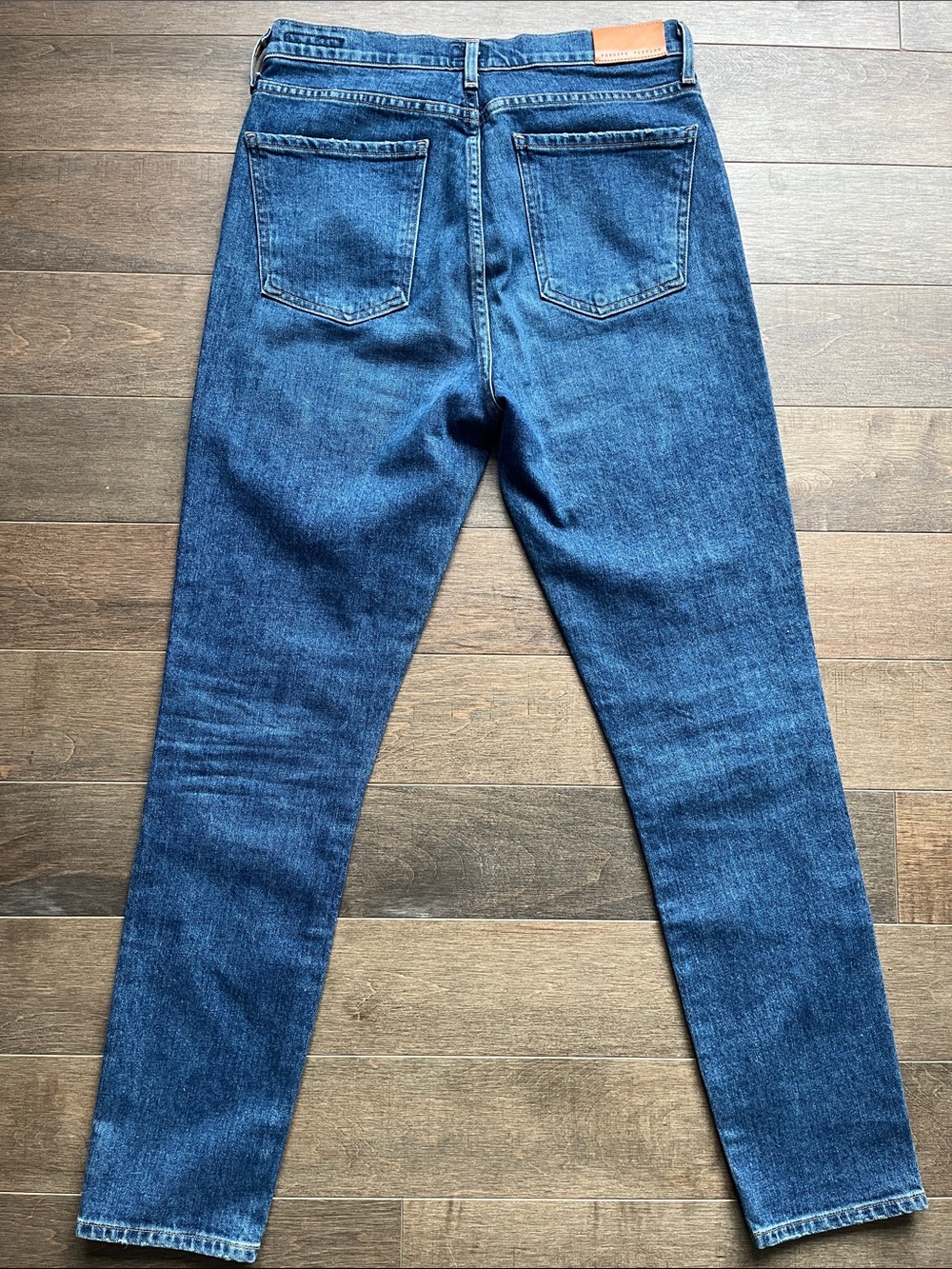 Citizens Of Humanity Olivia High-Rise Slim Premium Denim Jeans - Picture 7 of 11